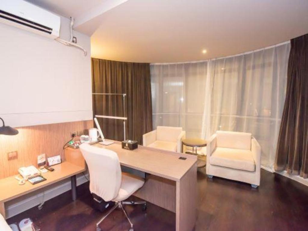 Jinjiang Inn Select Foshan Nanhai Guicheng Metro Station Luaran gambar