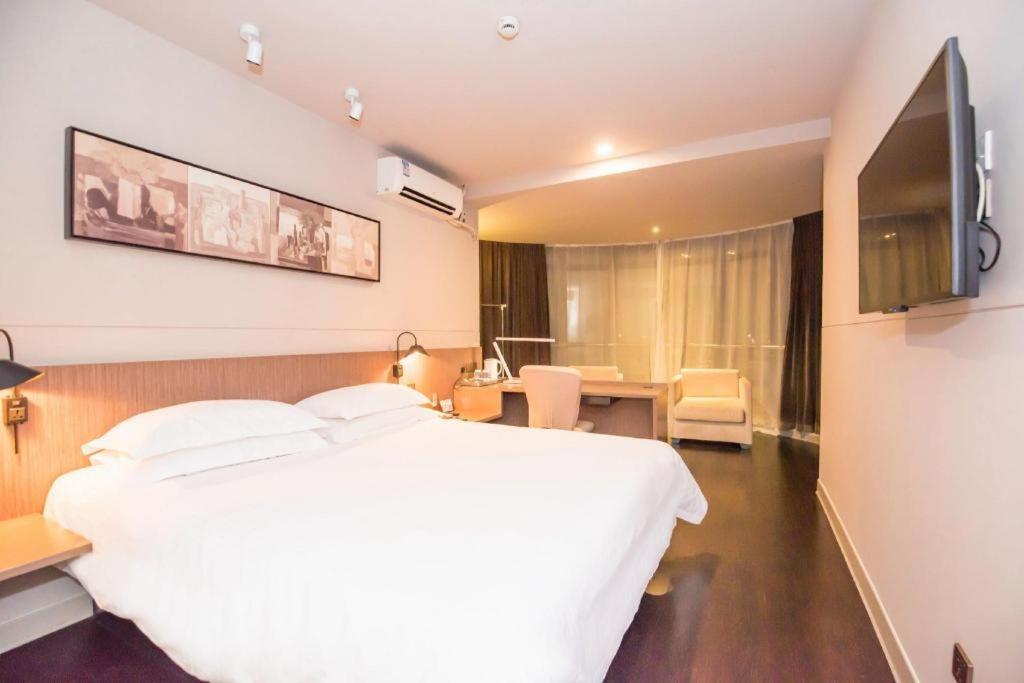Jinjiang Inn Select Foshan Nanhai Guicheng Metro Station Luaran gambar