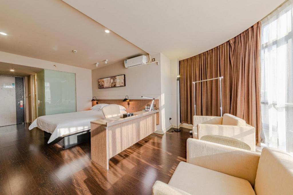 Jinjiang Inn Select Foshan Nanhai Guicheng Metro Station Luaran gambar