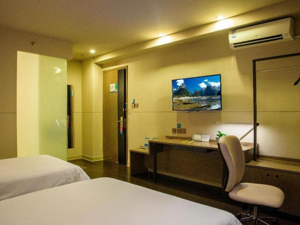 Jinjiang Inn Select Foshan Nanhai Guicheng Metro Station Luaran gambar