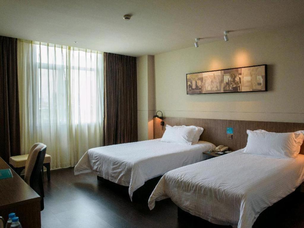 Jinjiang Inn Select Foshan Nanhai Guicheng Metro Station Luaran gambar