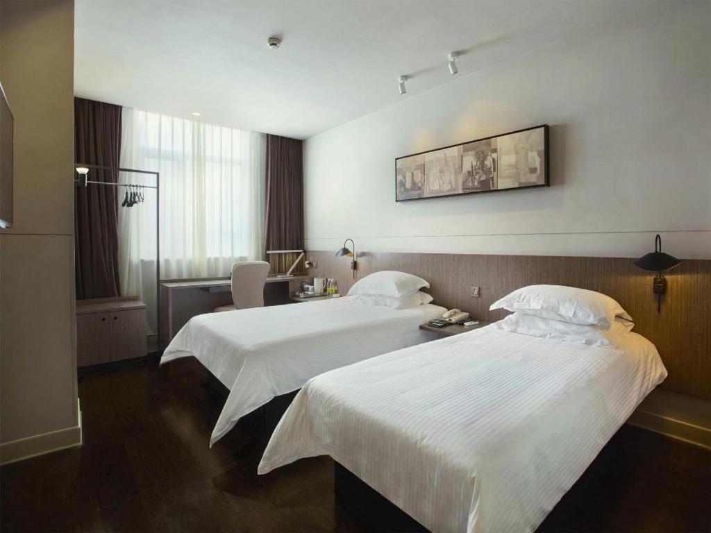 Jinjiang Inn Select Foshan Nanhai Guicheng Metro Station Luaran gambar