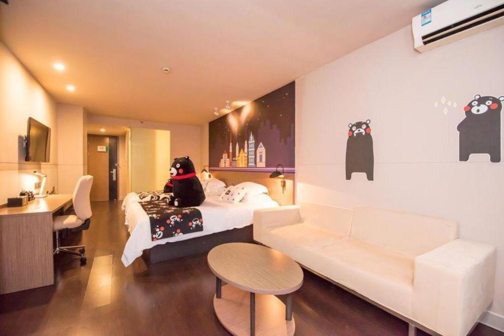 Jinjiang Inn Select Foshan Nanhai Guicheng Metro Station Luaran gambar