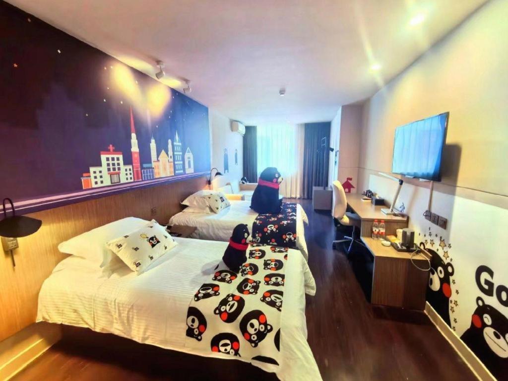 Jinjiang Inn Select Foshan Nanhai Guicheng Metro Station Luaran gambar