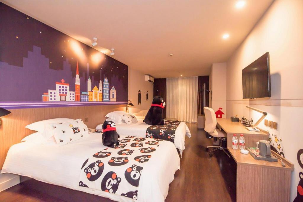 Jinjiang Inn Select Foshan Nanhai Guicheng Metro Station Luaran gambar