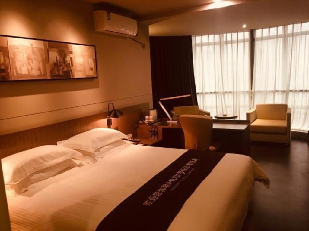 Jinjiang Inn Select Foshan Nanhai Guicheng Metro Station Luaran gambar