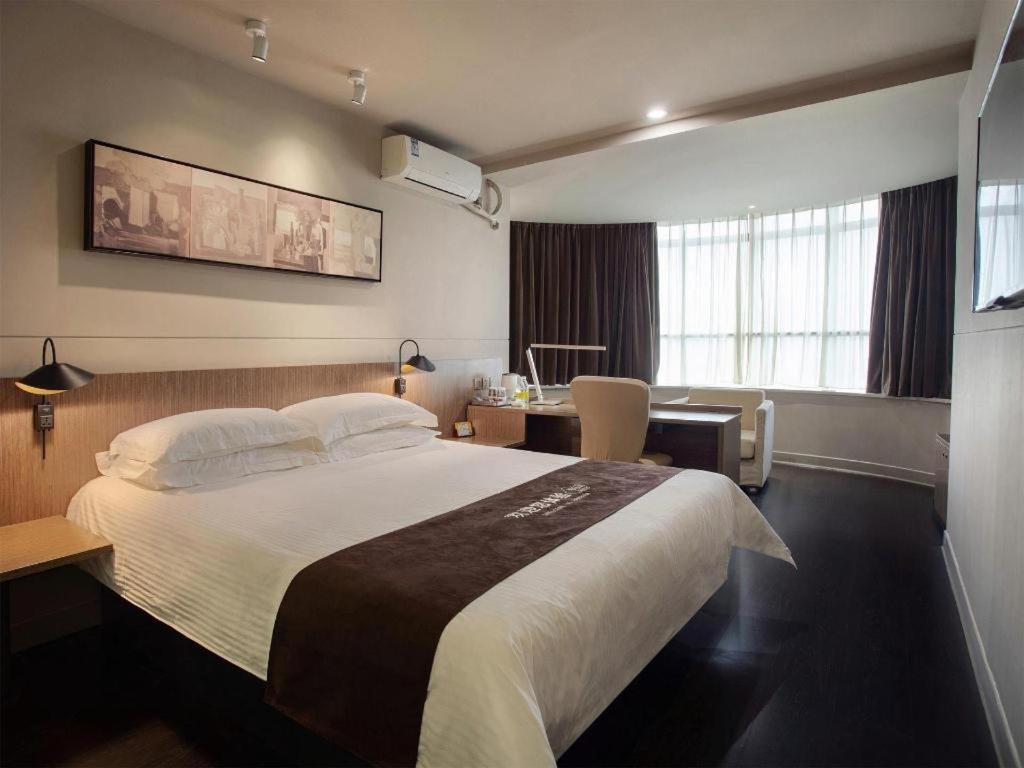 Jinjiang Inn Select Foshan Nanhai Guicheng Metro Station Luaran gambar