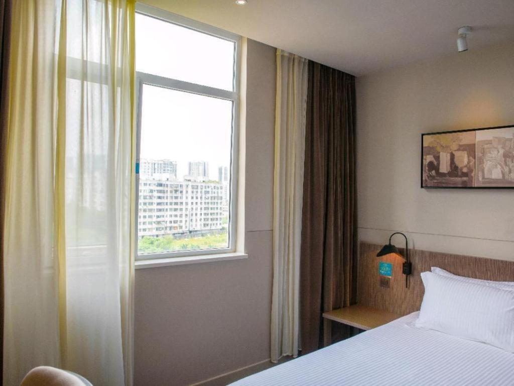 Jinjiang Inn Select Foshan Nanhai Guicheng Metro Station Luaran gambar