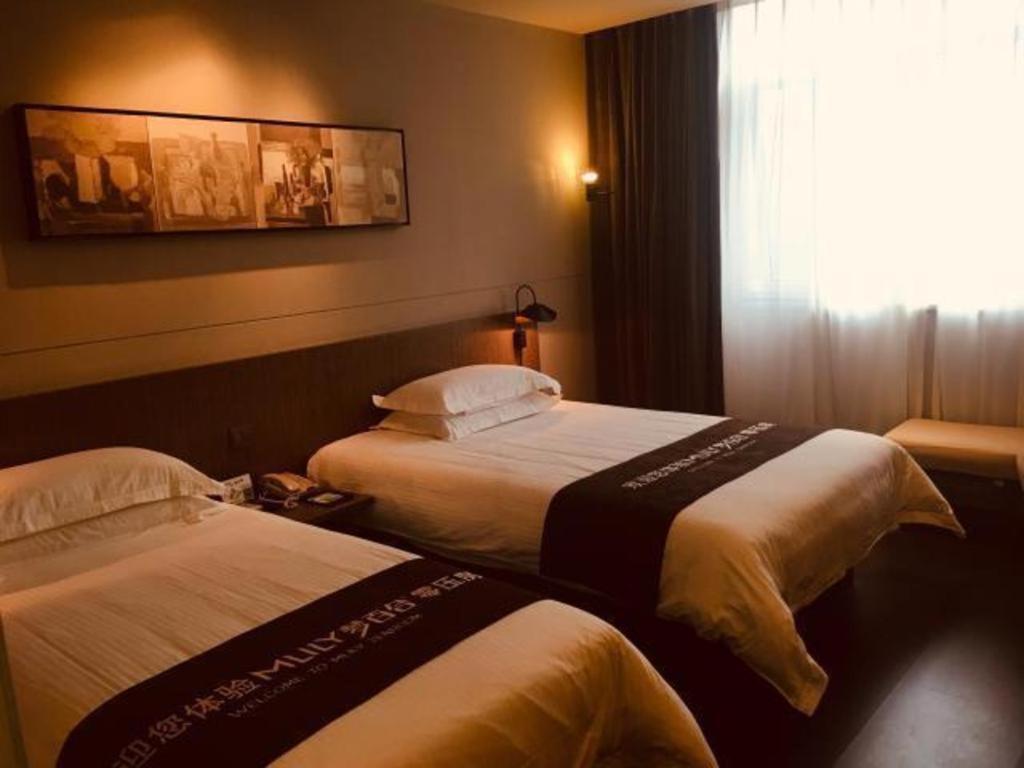 Jinjiang Inn Select Foshan Nanhai Guicheng Metro Station Luaran gambar