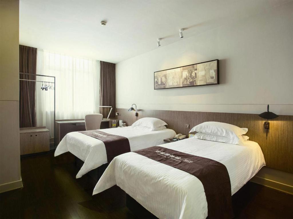 Jinjiang Inn Select Foshan Nanhai Guicheng Metro Station Luaran gambar