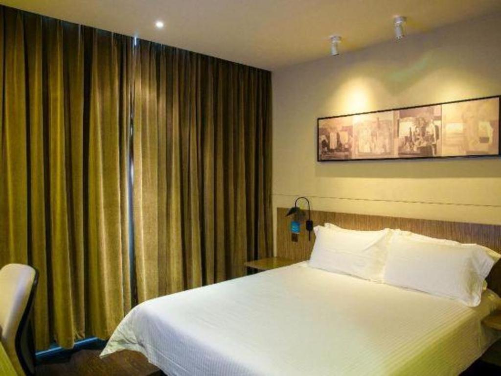 Jinjiang Inn Select Foshan Nanhai Guicheng Metro Station Luaran gambar