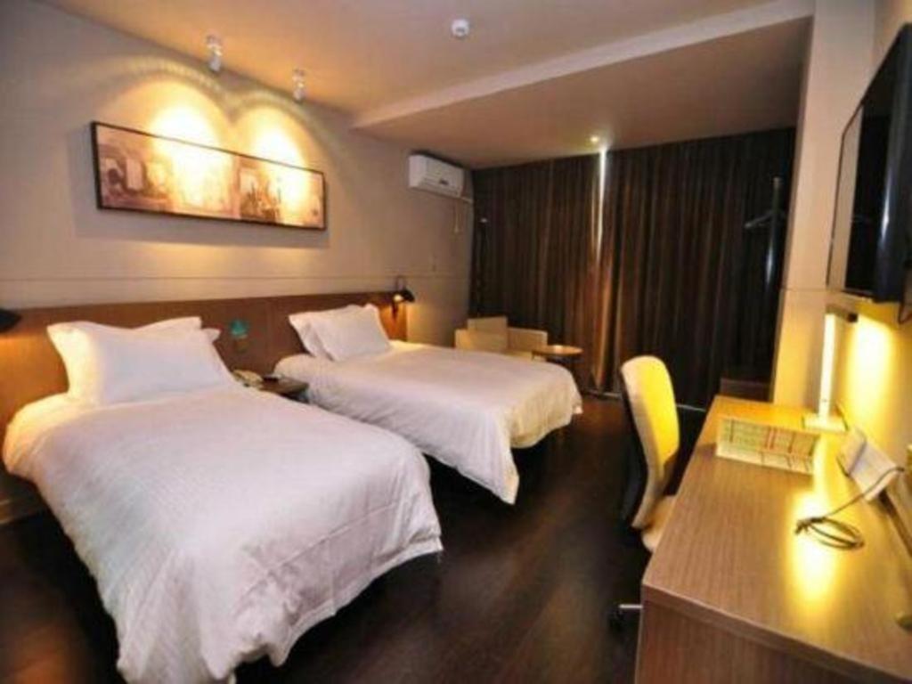 Jinjiang Inn Select Foshan Nanhai Guicheng Metro Station Luaran gambar