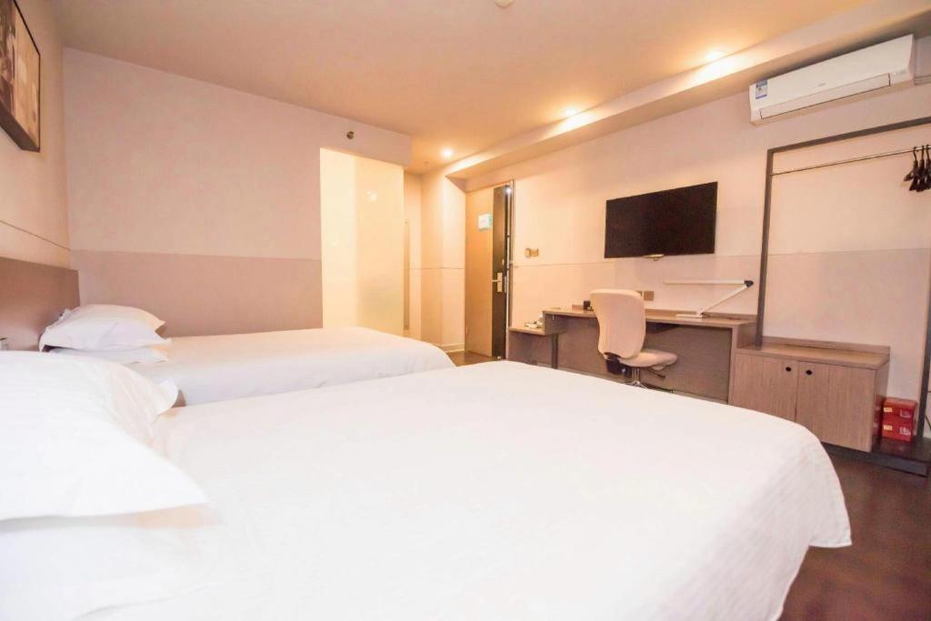 Jinjiang Inn Select Foshan Nanhai Guicheng Metro Station Luaran gambar