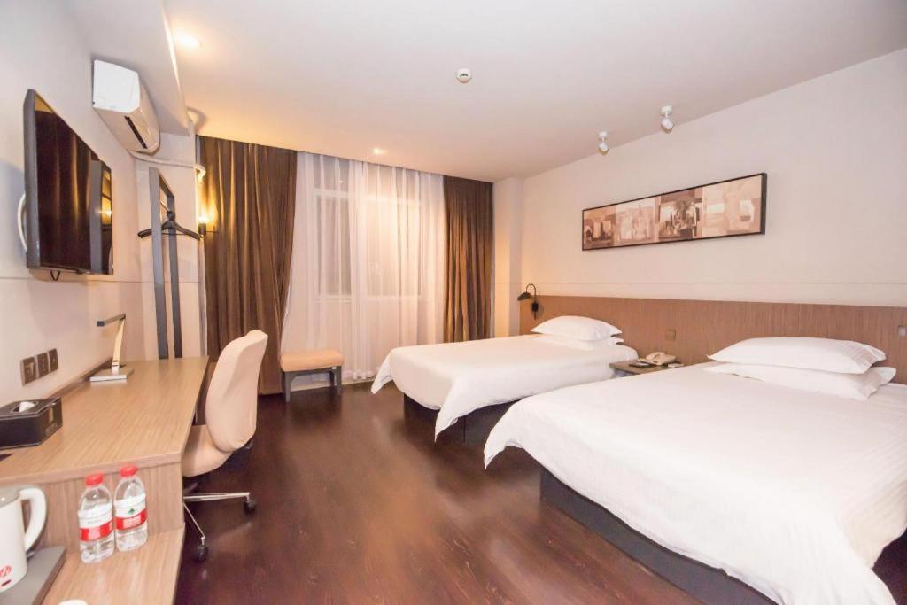 Jinjiang Inn Select Foshan Nanhai Guicheng Metro Station Luaran gambar