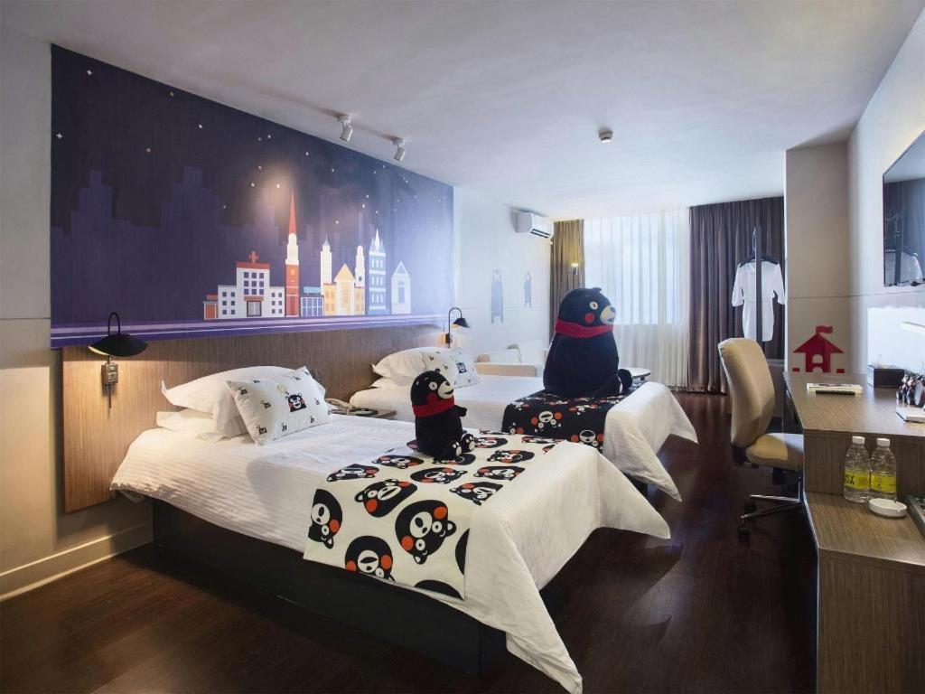 Jinjiang Inn Select Foshan Nanhai Guicheng Metro Station Luaran gambar