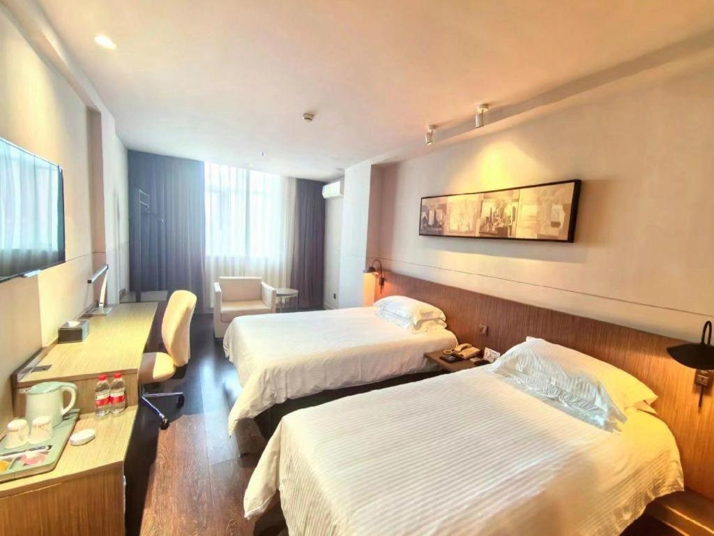 Jinjiang Inn Select Foshan Nanhai Guicheng Metro Station Luaran gambar