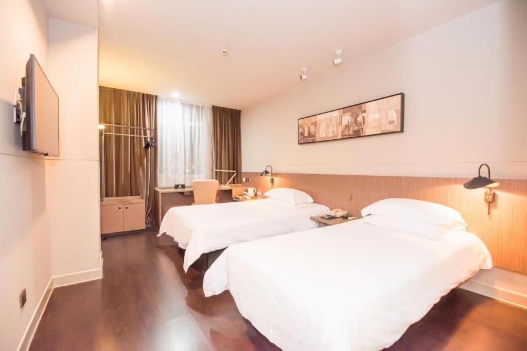 Jinjiang Inn Select Foshan Nanhai Guicheng Metro Station Luaran gambar