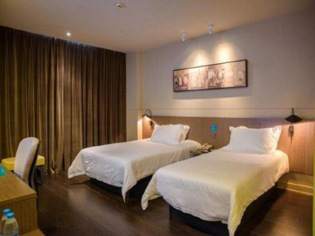 Jinjiang Inn Select Foshan Nanhai Guicheng Metro Station Luaran gambar