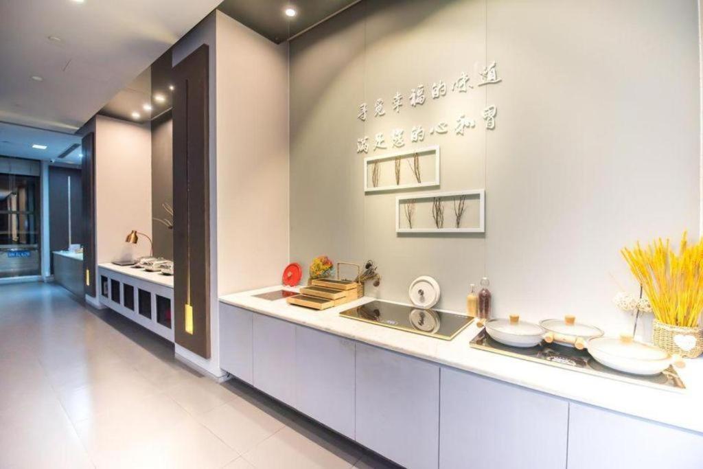 Jinjiang Inn Select Foshan Nanhai Guicheng Metro Station Luaran gambar