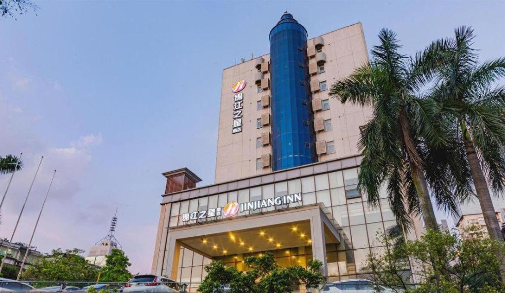 Jinjiang Inn Select Foshan Nanhai Guicheng Metro Station Luaran gambar
