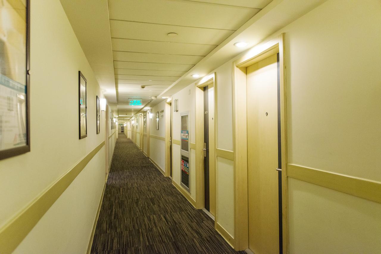 Jinjiang Inn Select Foshan Nanhai Guicheng Metro Station Luaran gambar